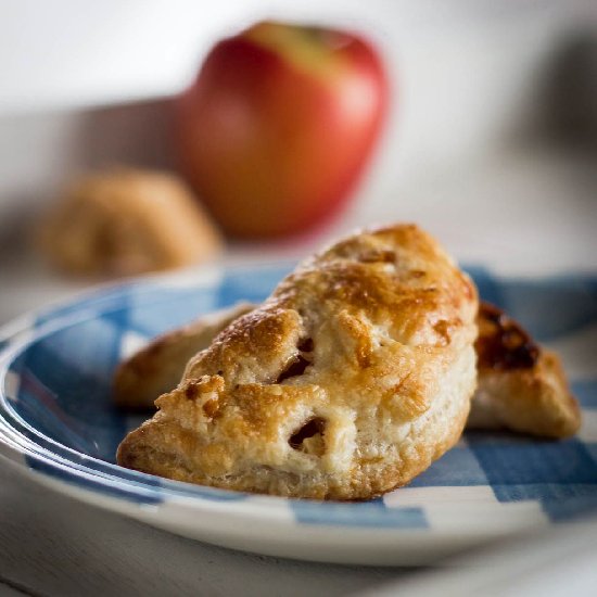 Apple Toffee Hand Pies