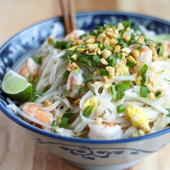 Shrimp Pad Thai