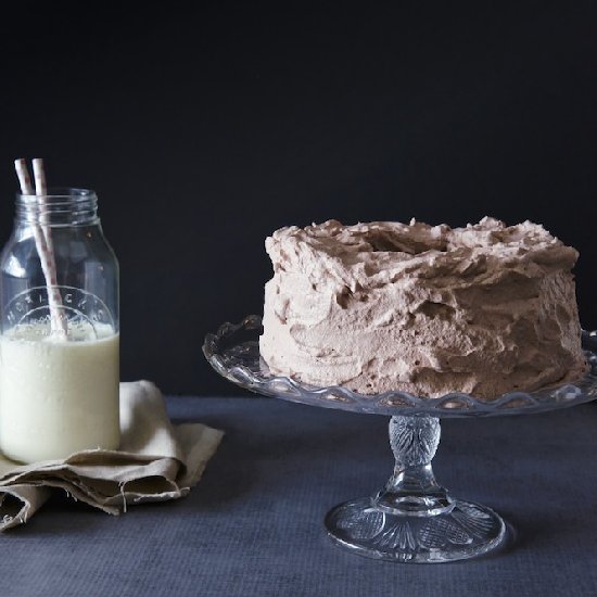 Chocolate Angel Food Cake