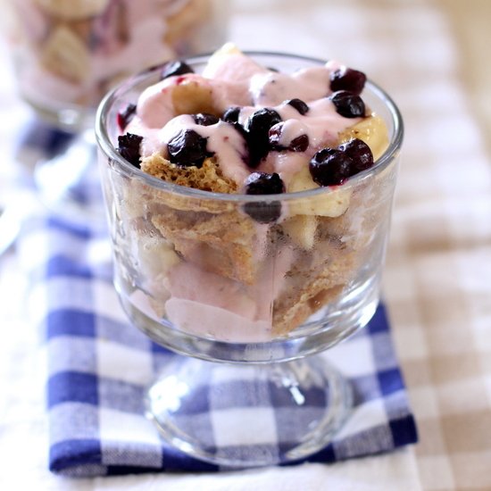 Spelt Waffle Parfaits