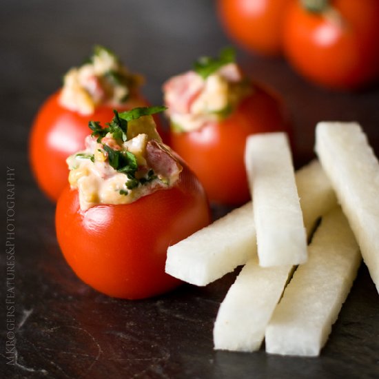 Pimiento Cheese Cherry Bombs