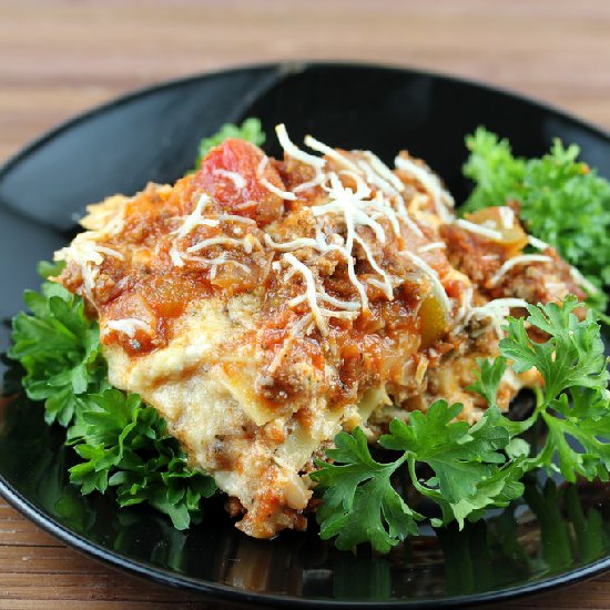 Slow Cooker Lasagna