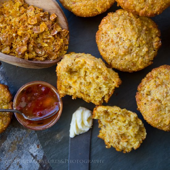 Chock-Full-O-Corn Muffins