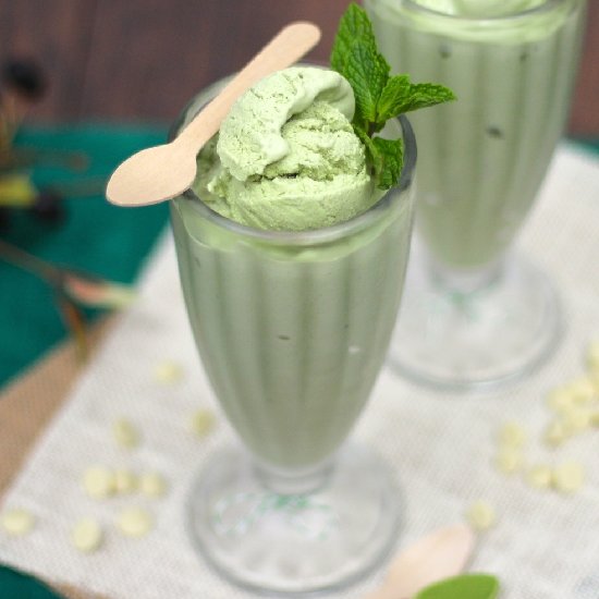 Heathy Matcha Ice Cream