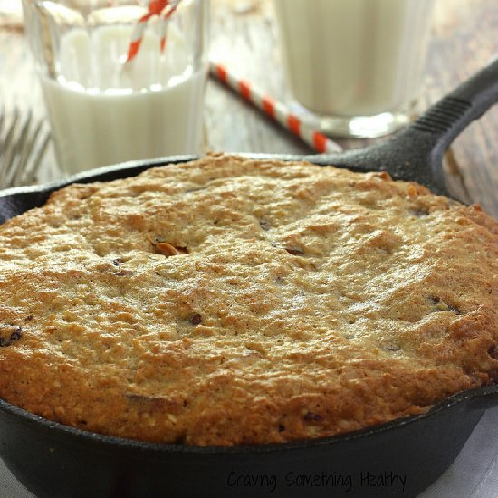 Loaded Granola Skillet Cookie