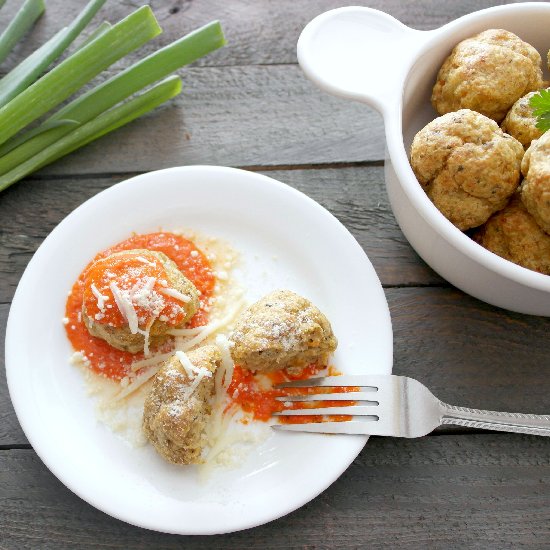 Restaurant Style Chicken Meatballs