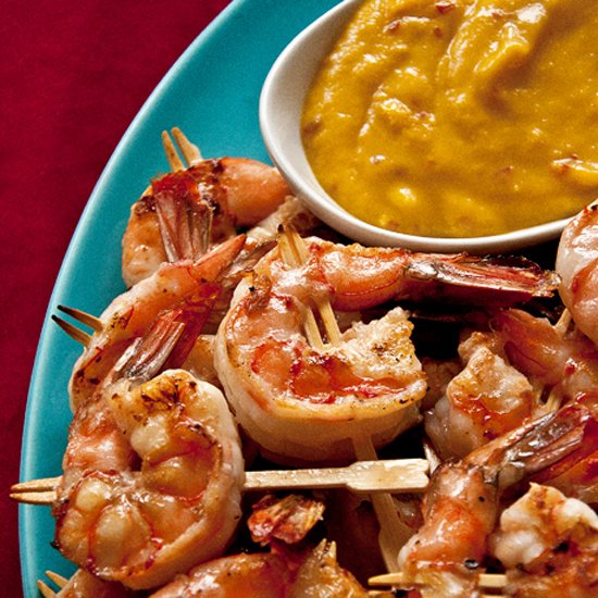 Spicy Mango Shrimp