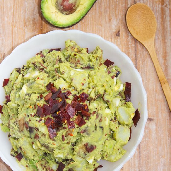 Ultimate Avocado Potato Salad