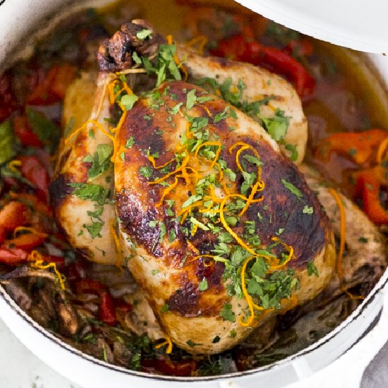 Zesty Cuban Chicken