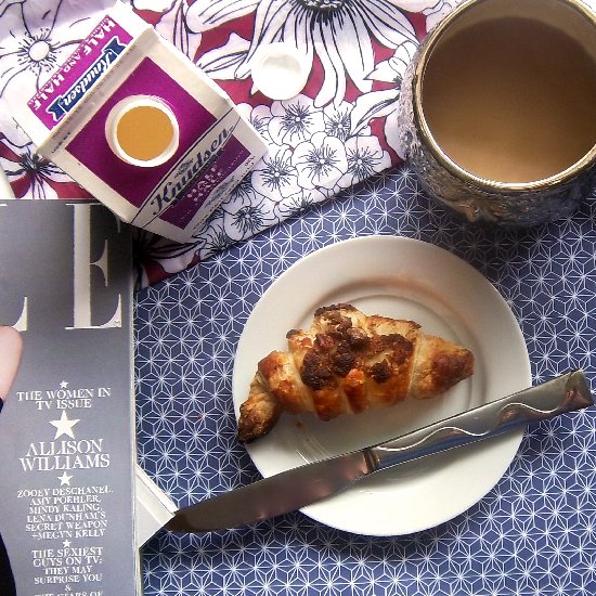 Gooey Maple Pecan Croissant