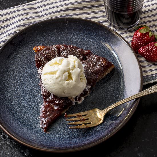 Strawberry Tarte Tatin