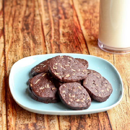 Andes Mint Chocolate Cookies