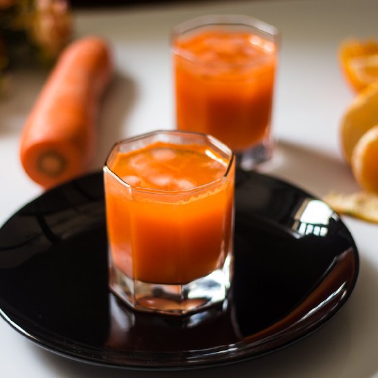 Carrot and Orange Juice