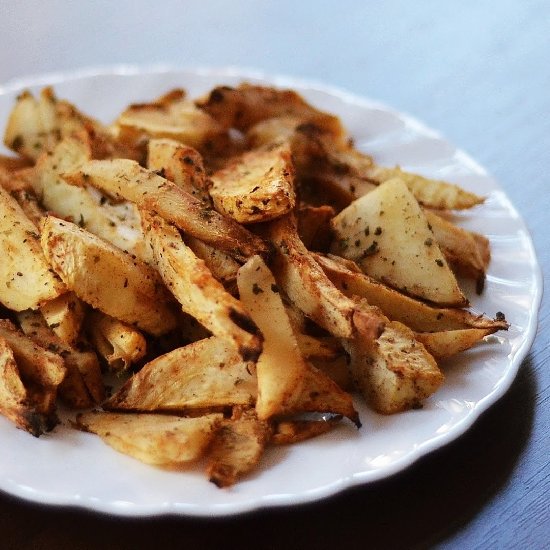 Celery Root French Fries