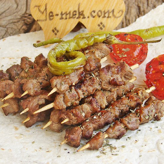 Chop Shish Kebab