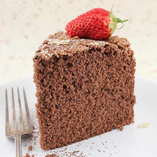 Chocolate Espresso Sponge Cake