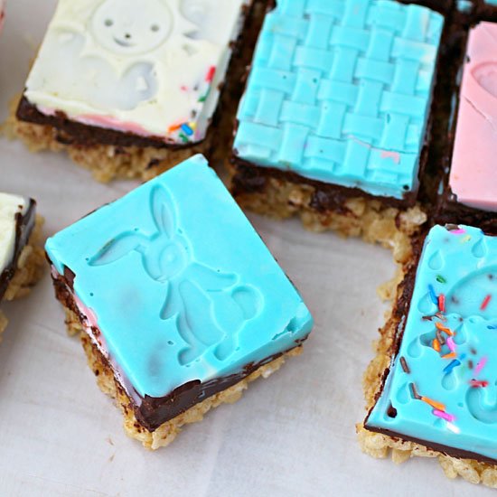 Chocolate Rice Krispies Treats