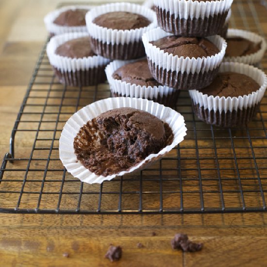 Splenda Chocolate Cupcakes