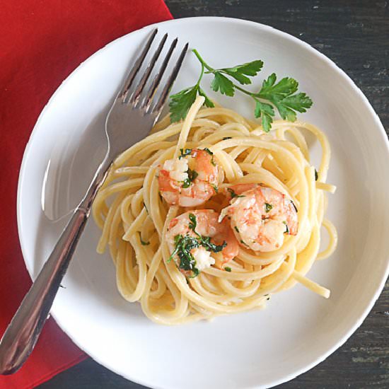 Pasta with Shrimp