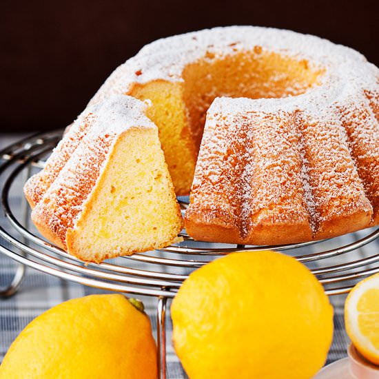 Lemon Pound Cake