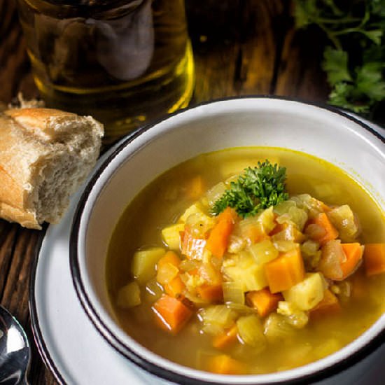 Vegetable Barley Soup