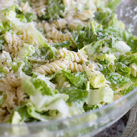 Fusilli Caesar Salad