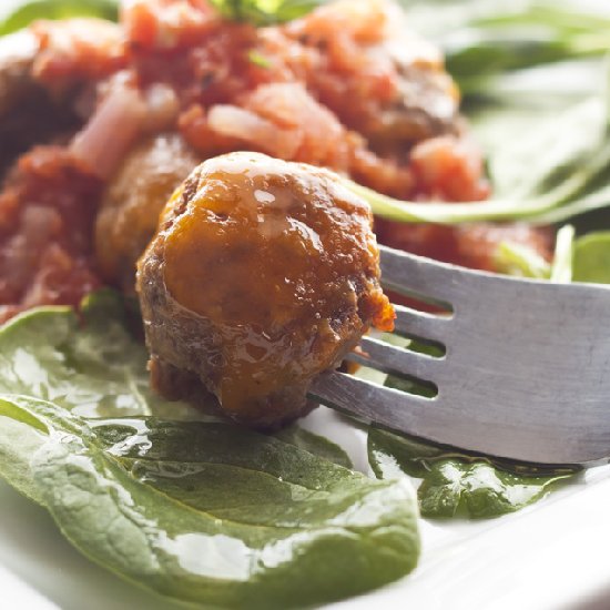 Homemade Italian Meatballs