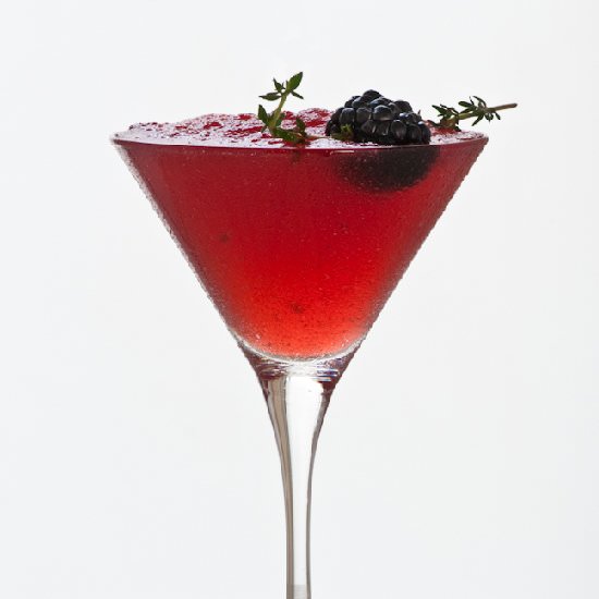 Blackberry Thyme Margarita