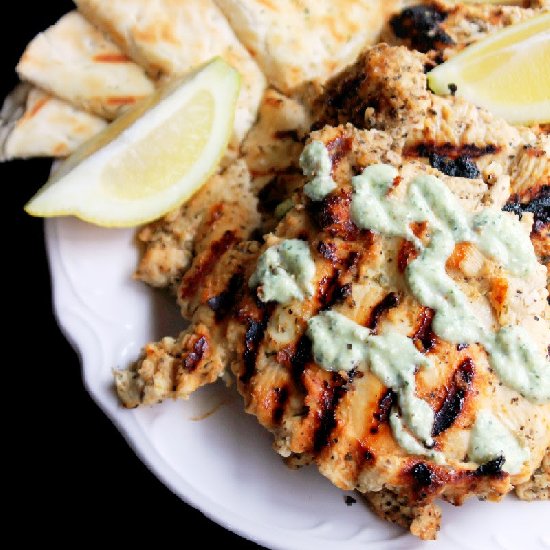 Grilled Greek Chicken