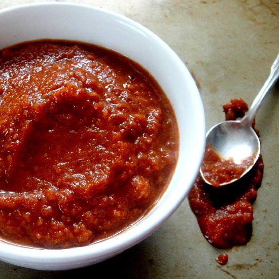 BBQ Sauce (Paleo and GAPS Friendly)