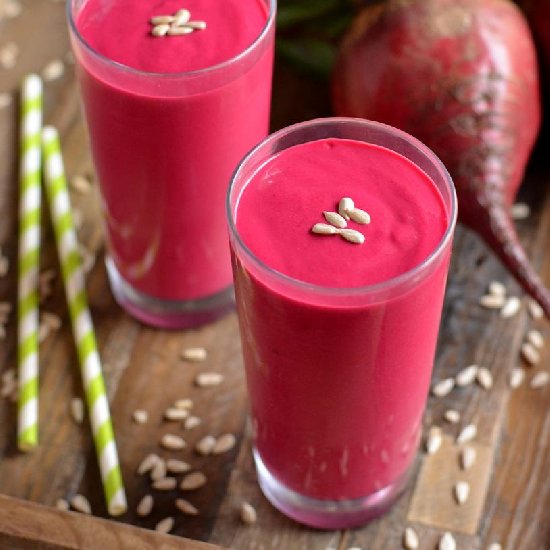 Shocking Pink Smoothie