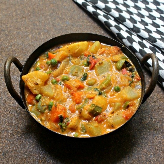 Vegetable Kurma