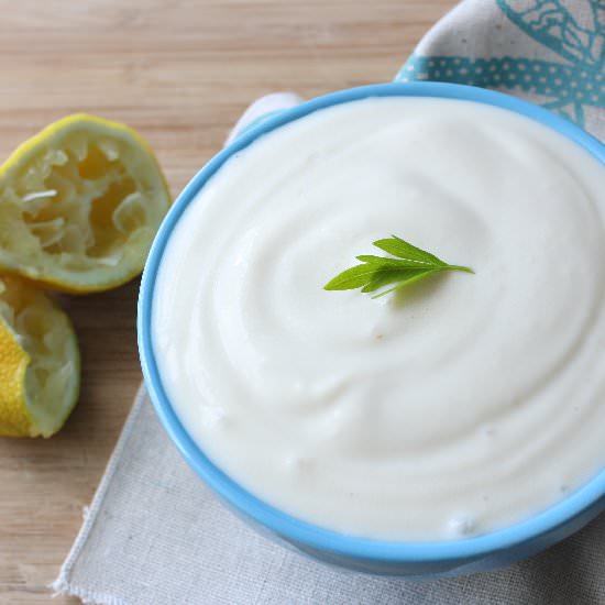 Vegan Sour Cream