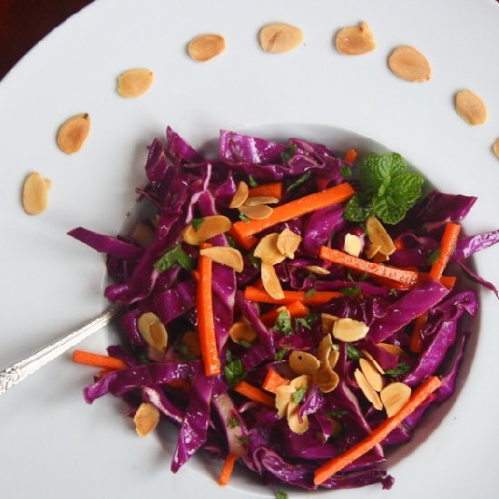 Cabbage Carrot Slaw