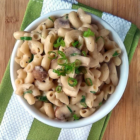 Wild Mushroom Macaroni and Cheese