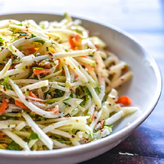 Kohlrabi Slaw