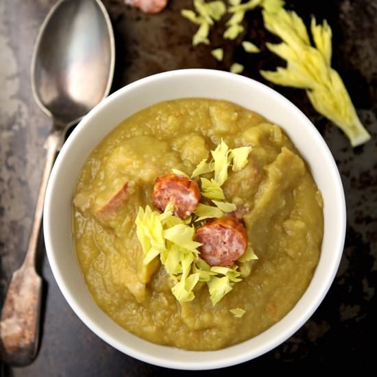 Traditional Dutch Split Pea Soup