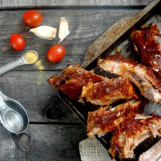 Fall-Off-the-Bone Babyback Ribs