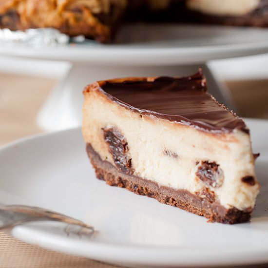 Cheesecake with Rum