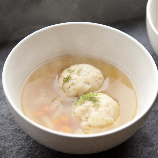 Matzo Ball Soup