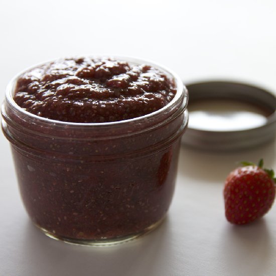 RAW STRAWBERRY JAM