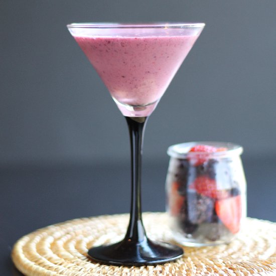 Berry Coconut Smoothie