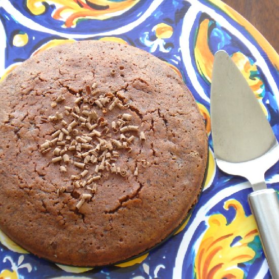 Chocolate Red Wine Cake