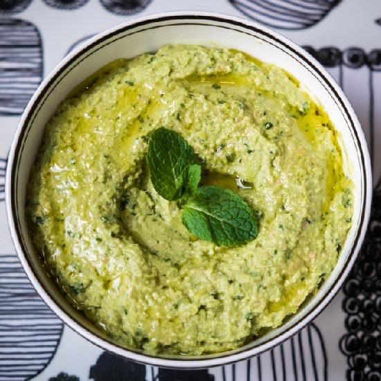 Green Pea Hummus