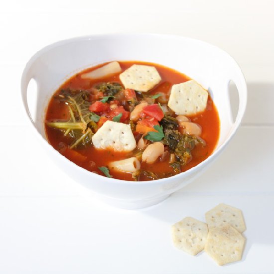 Weeknight Minestrone Soup