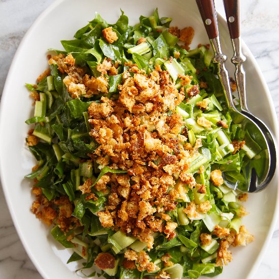 Dandelion Green Salad