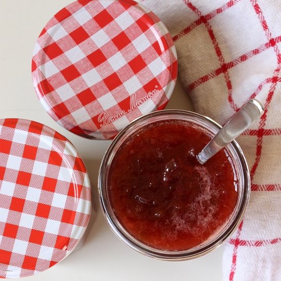 Strawberry-Rhubarb Jam