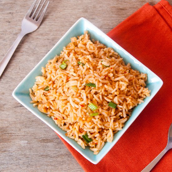 Schezwan Fried Rice