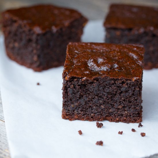 Double Chocolate Brownies (Paleo)