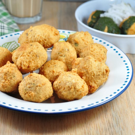 Ram laddu/ Ladoo/ Mung bean fritter